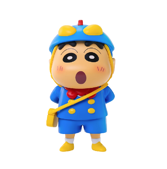 52Toys蠟筆小新搞怪COS限定版 -動感紳士 (高約14CM)