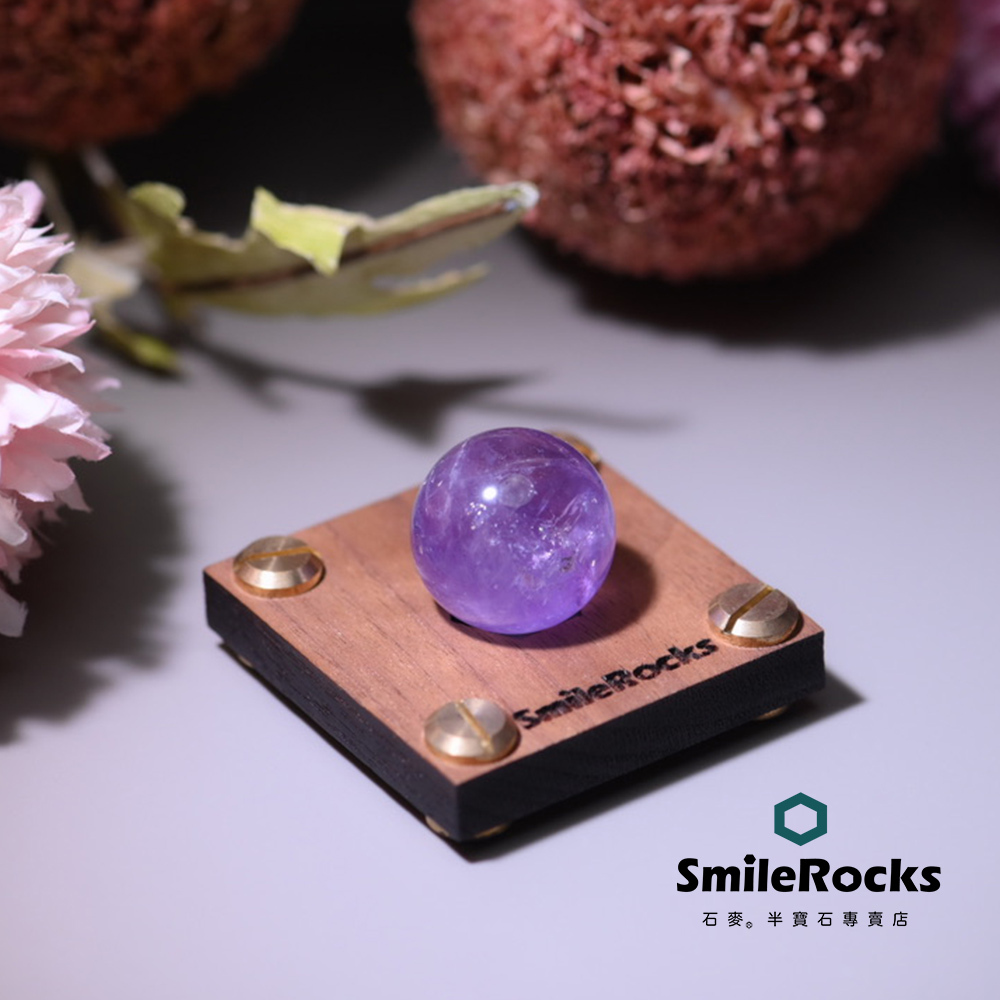 すまいる　紫水晶 楽天市場】【45mm玉】アメジスト 丸玉｜アメシスト Amethyst 紫