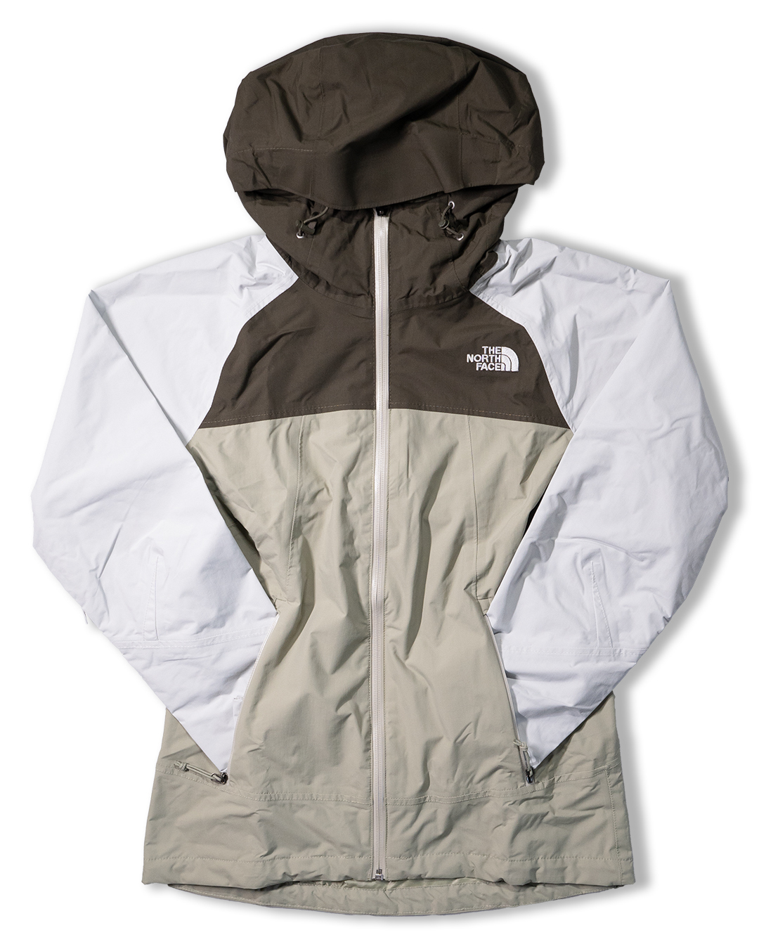 TNF北臉 0012 白綠色 Dryvent