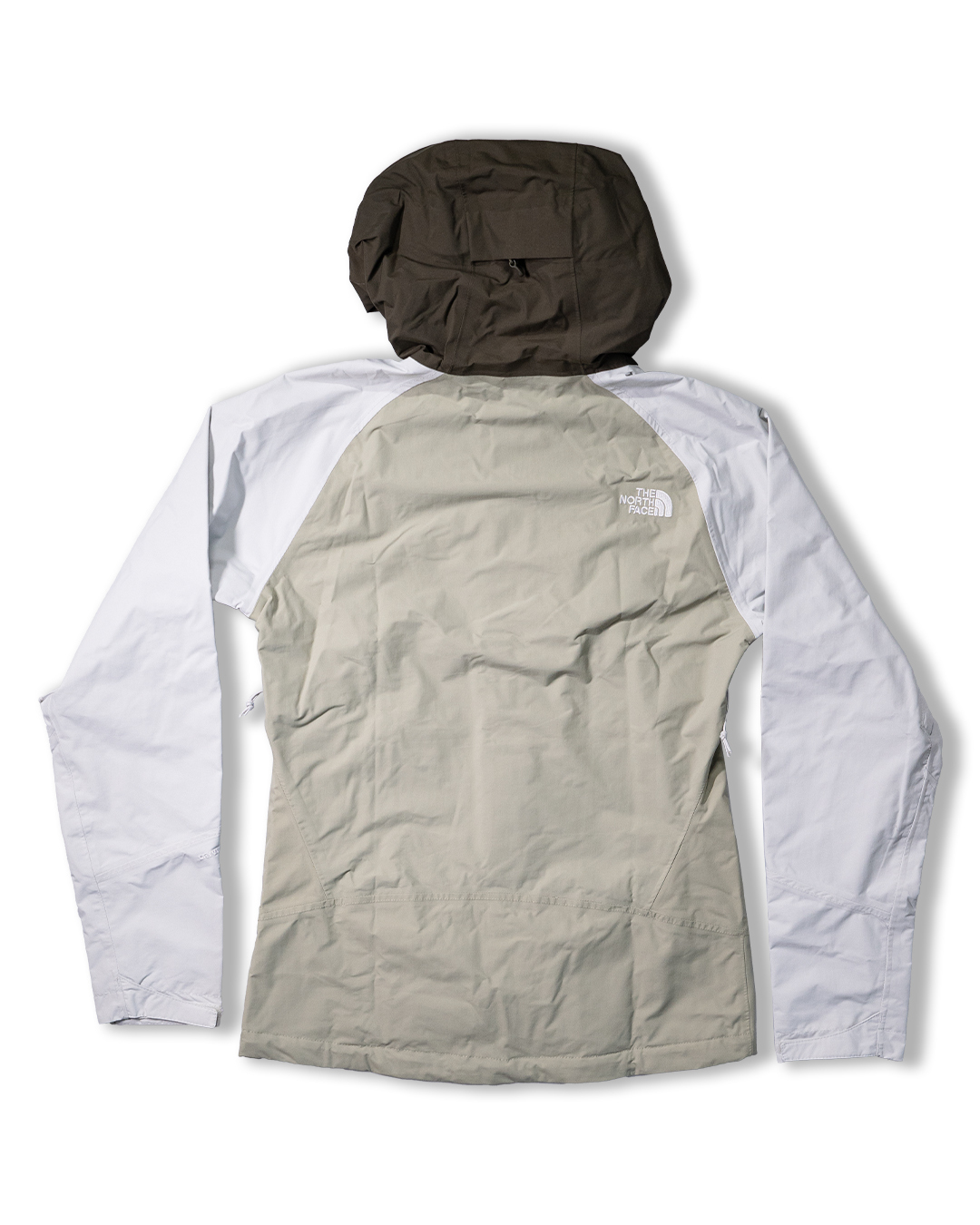 TNF北臉 0012 白綠色 Dryvent