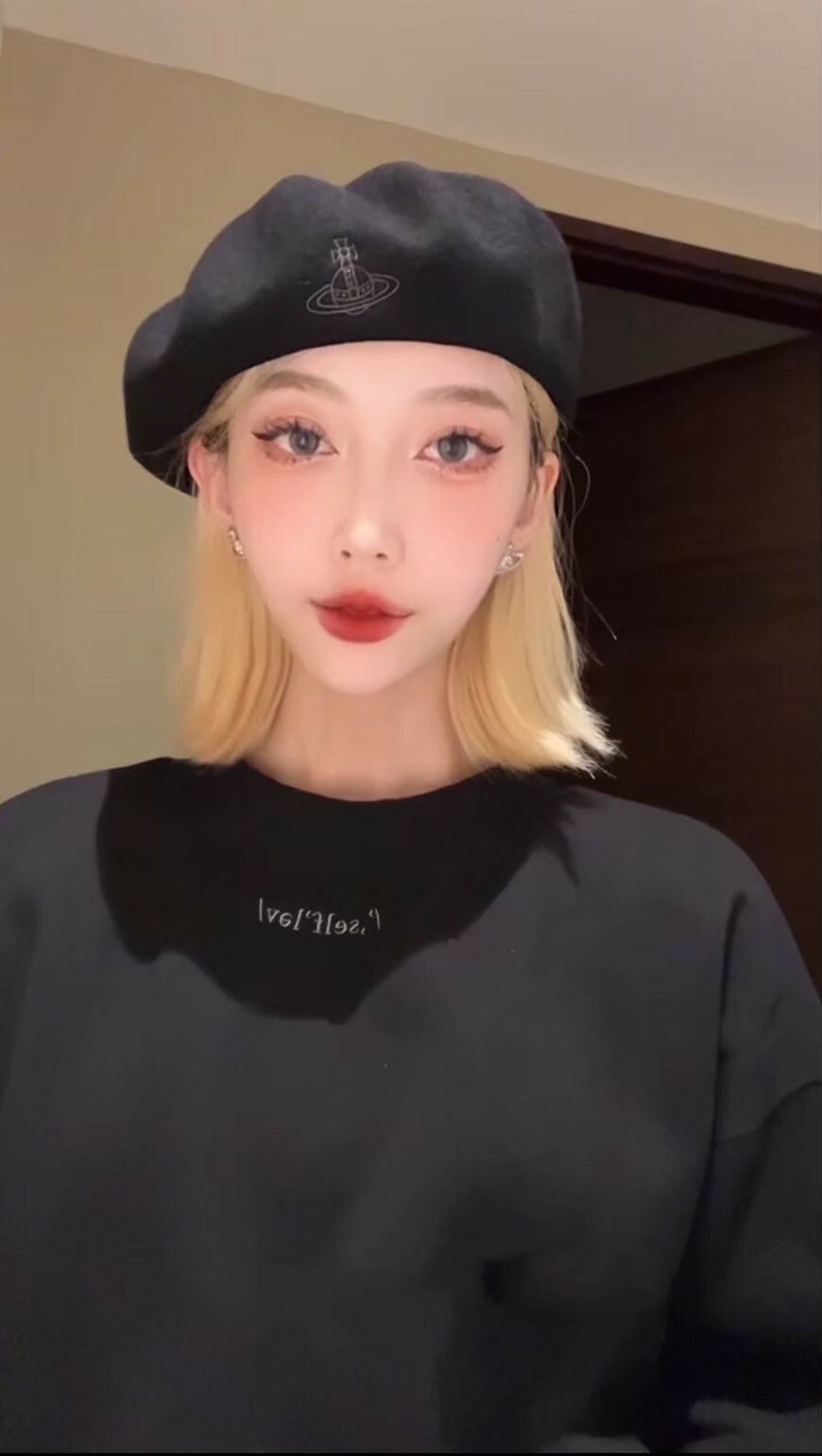 Vivienne Westwood 土星Logo 貝雷帽