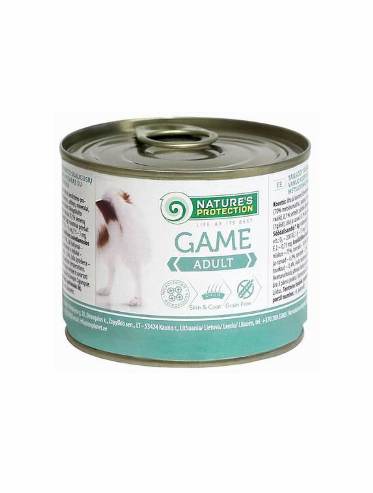 Nature's Protection 成犬主食罐 野味 200g（適合1歲以上成犬）