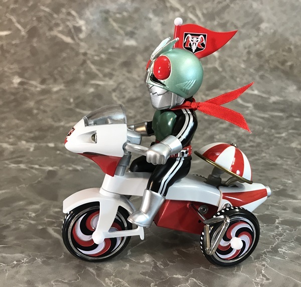 [EX電單車]《幪面超人》幪面超人新1號 (A款) EX TRICYCLE  KAMEN RIDER NEW #1 A TYPE