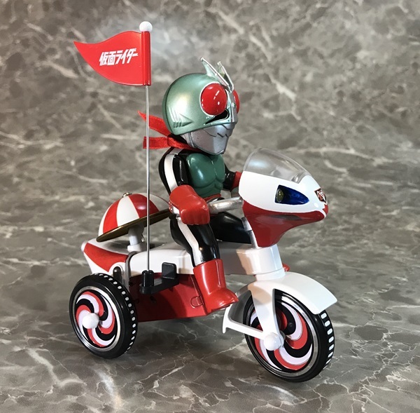 [EX電單車]《幪面超人》幪面超人新2號 (A款) EX TRICYCLE  KAMEN RIDER NEW #2 A TYPE