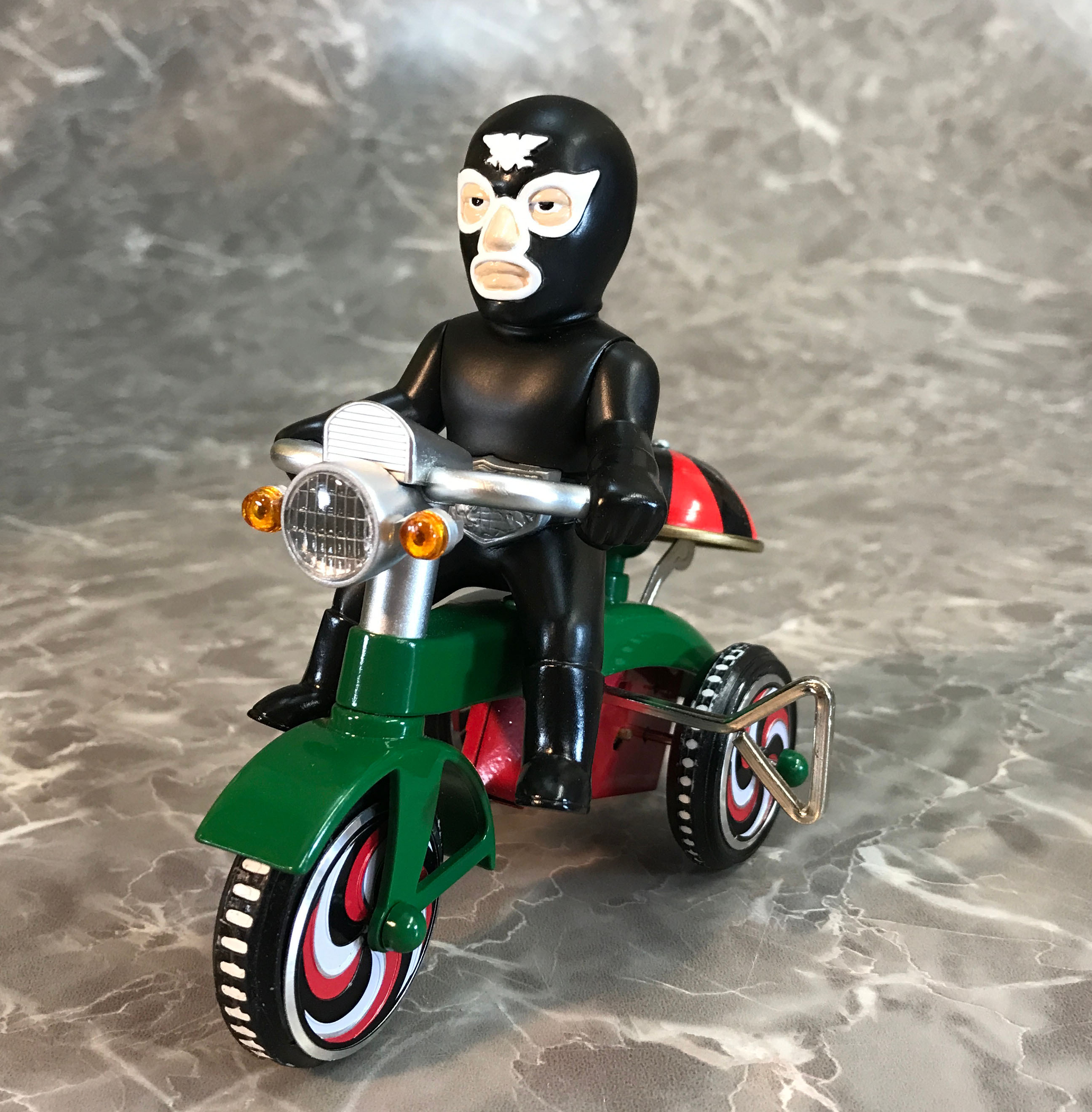 [EX電單車]《幪面超人》修卡戰鬥員 (A款) EX TRICYCLE KAMEN RIDER SHOCKER COMBATMEN A TYPE