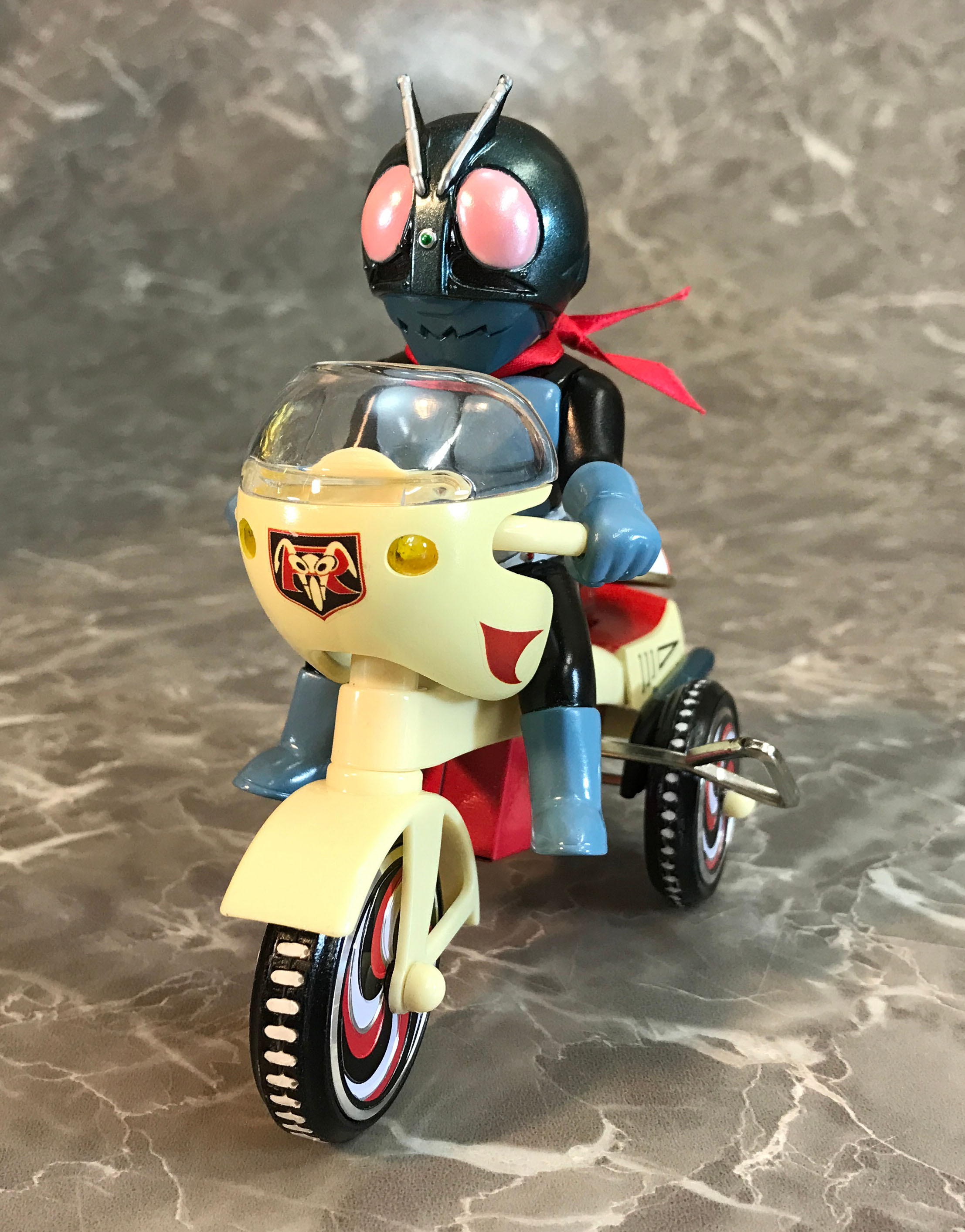 [EX電單車]《幪面超人》幪面超人舊1號 (A款) EX TRICYCLE  KAMEN RIDER OLD #1 A TYPE