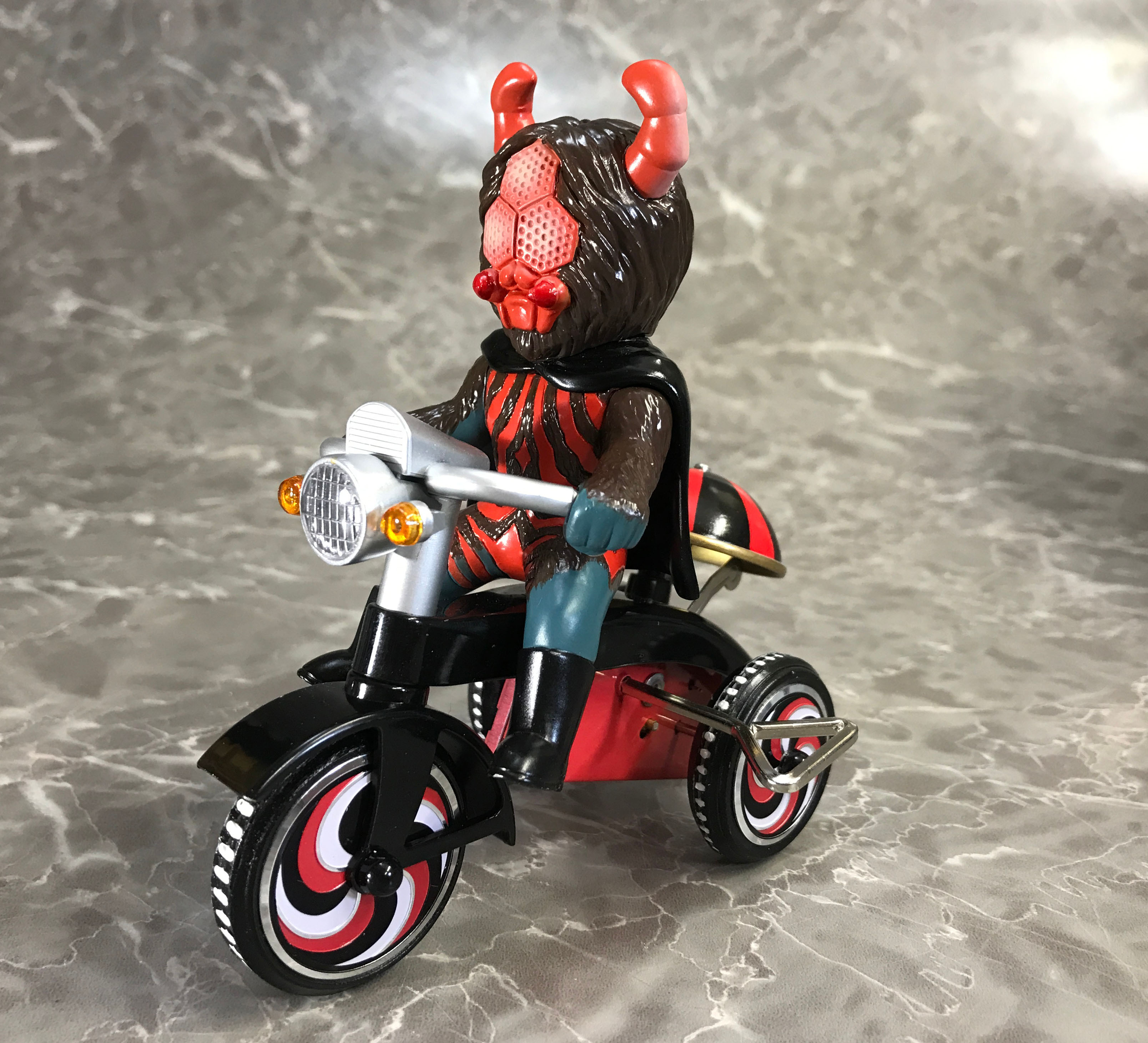 [EX電單車]《幪面超人》蜘蛛男 (A款) EX TRICYCLE  KAMEN RIDER MAN SPIDER A TYPE