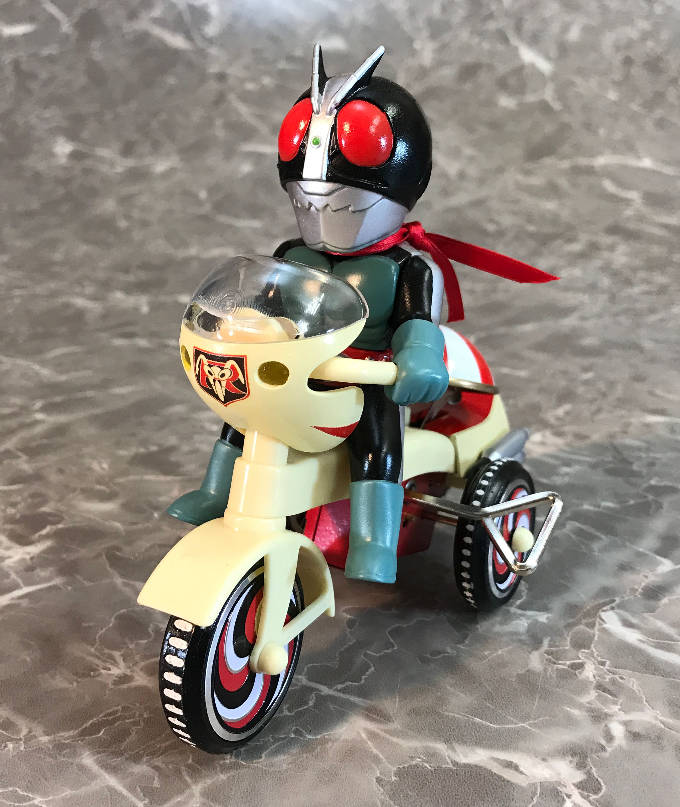 [EX電單車]《幪面超人》幪面超人舊2號 (A款) EX TRICYCLE  KAMEN RIDER OLD #2 A TYPE