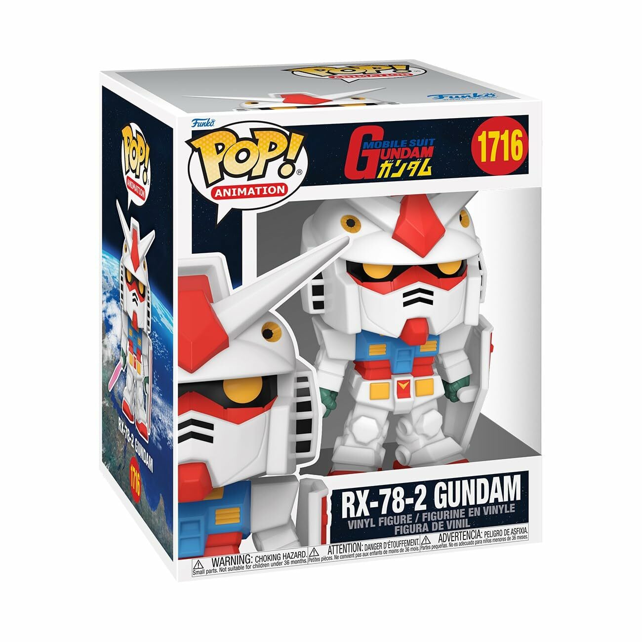 POP Super: MS Gundam- RX-78-2 GUNDAM