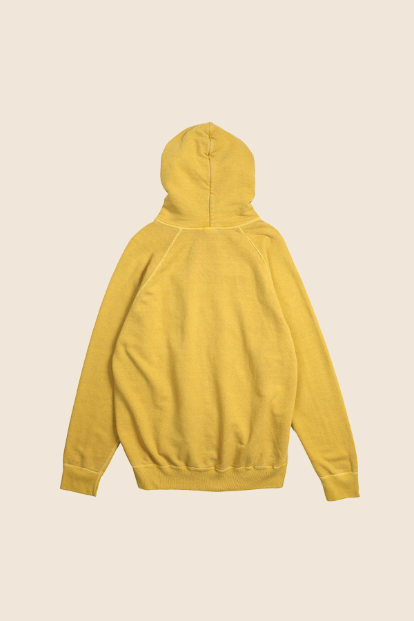 GOOD ON - RAGALAN ZIP 連帽外套（香蕉黃）