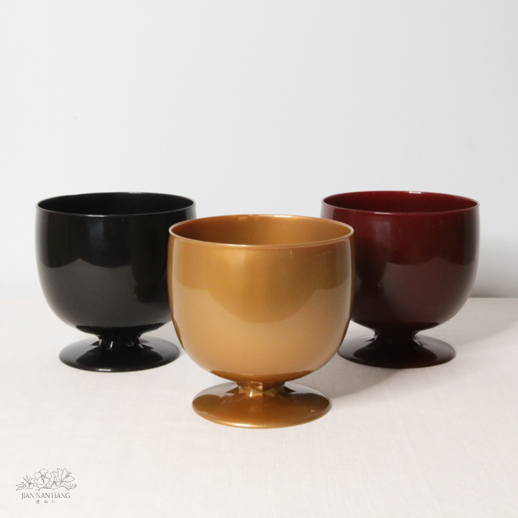 塑膠花器 冠軍杯 4色