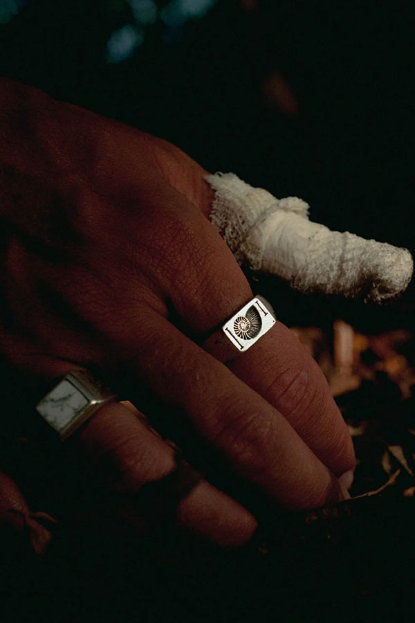 SALTY DAGGER - FIBONACCI 戒指