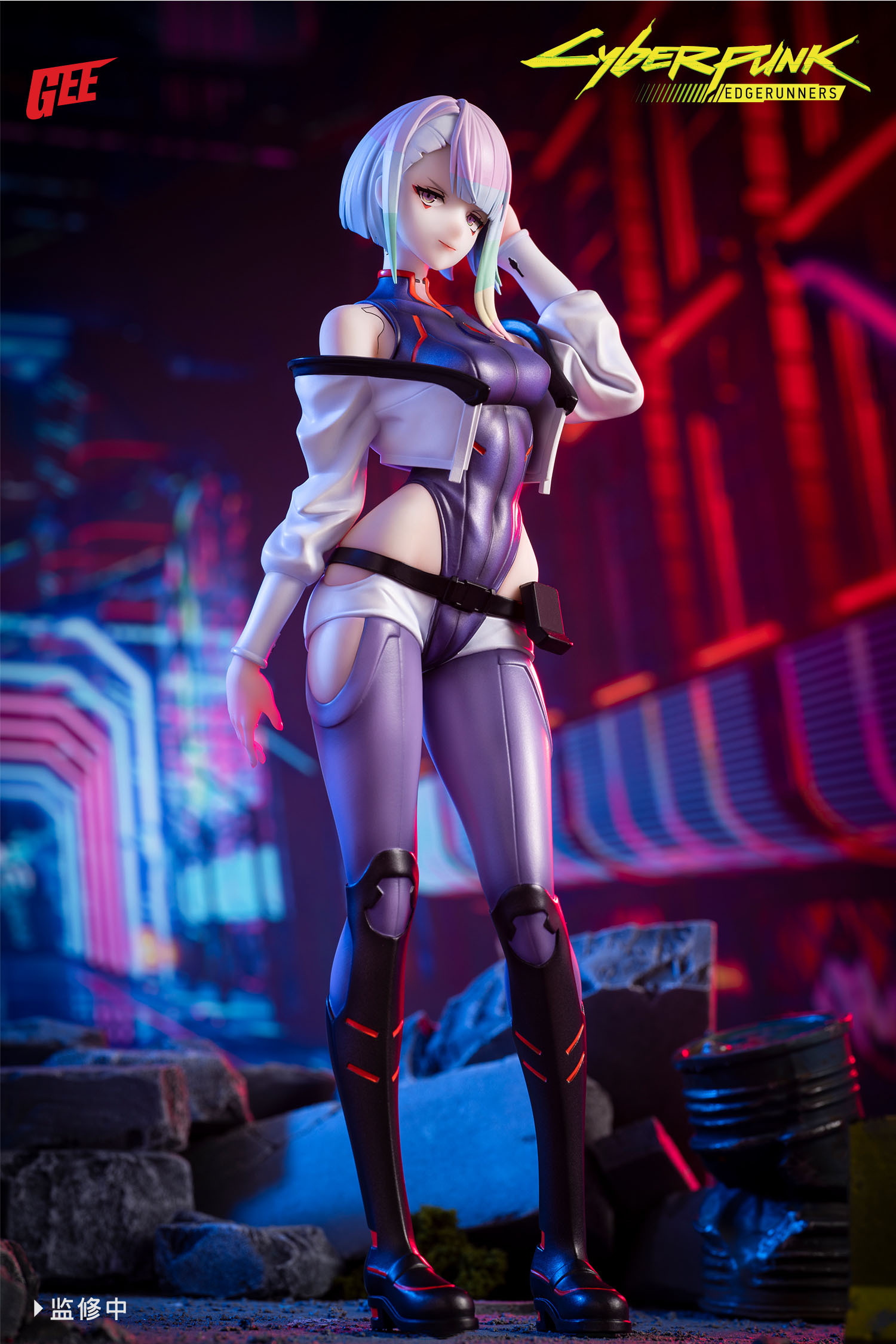 ANIMESTER x GEE "CYBERPUNK: EDGERUNNERS" - Lucy 1/7 SCALE FIGURE