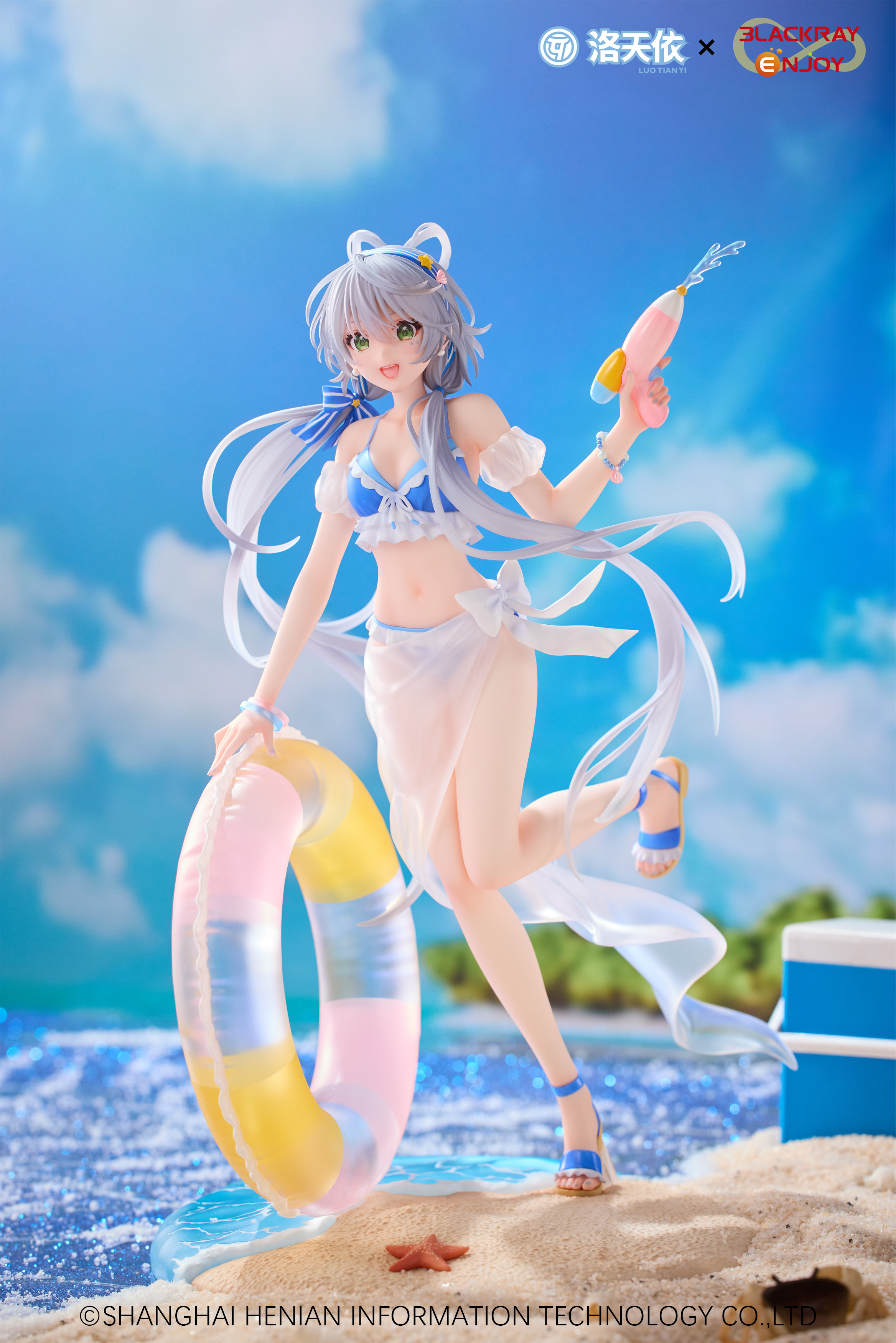 BLACKRAY ENJOY VSINGER - LUOTIANYI SUMMER SEA BREEZE VER. 1/7 SCALE FIGURE 