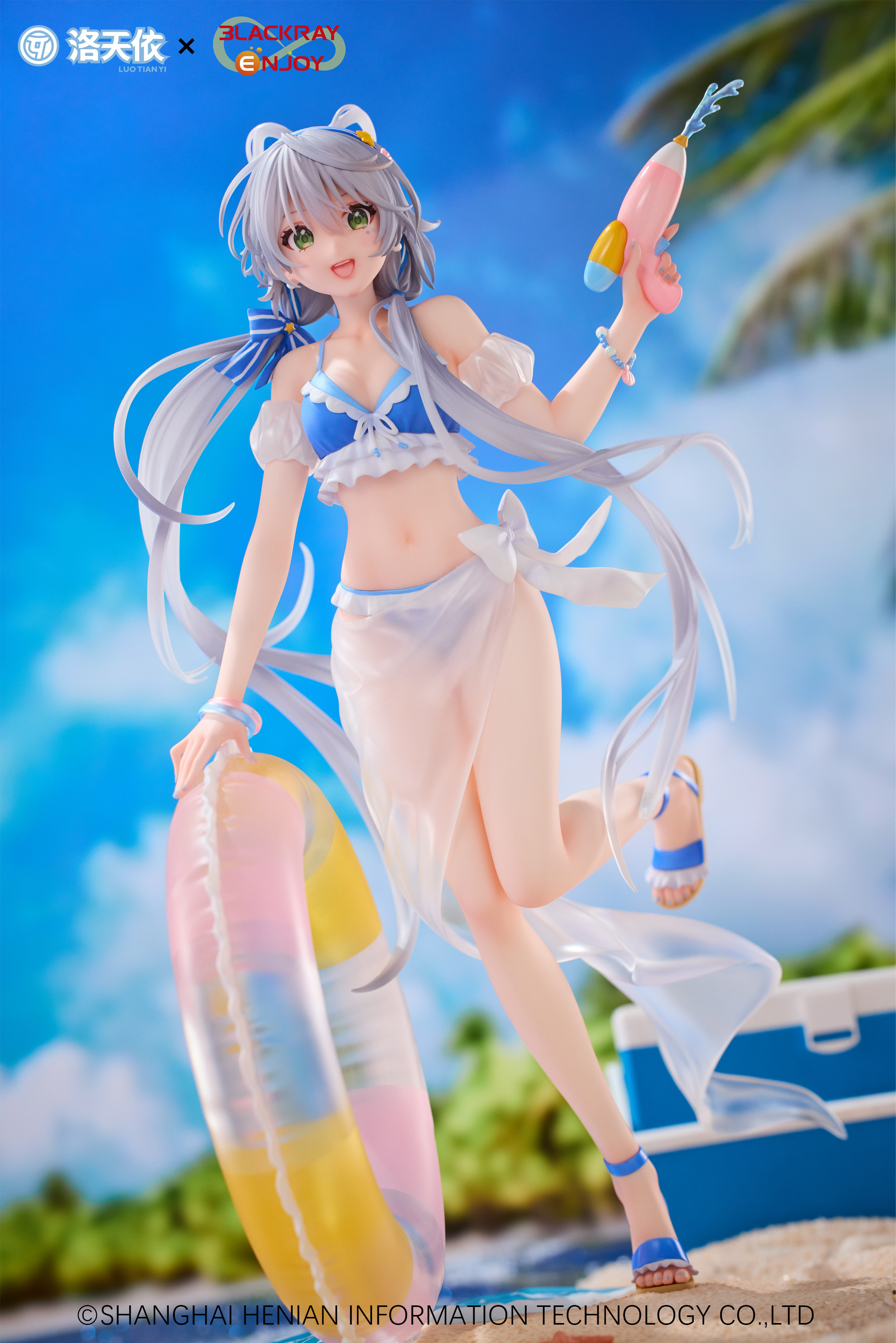 BLACKRAY ENJOY VSINGER - LUOTIANYI SUMMER SEA BREEZE VER. 1/7 SCALE FIGURE 