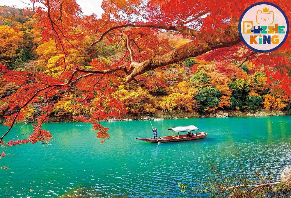 京都-秋天葉子保津峽 (絕版)