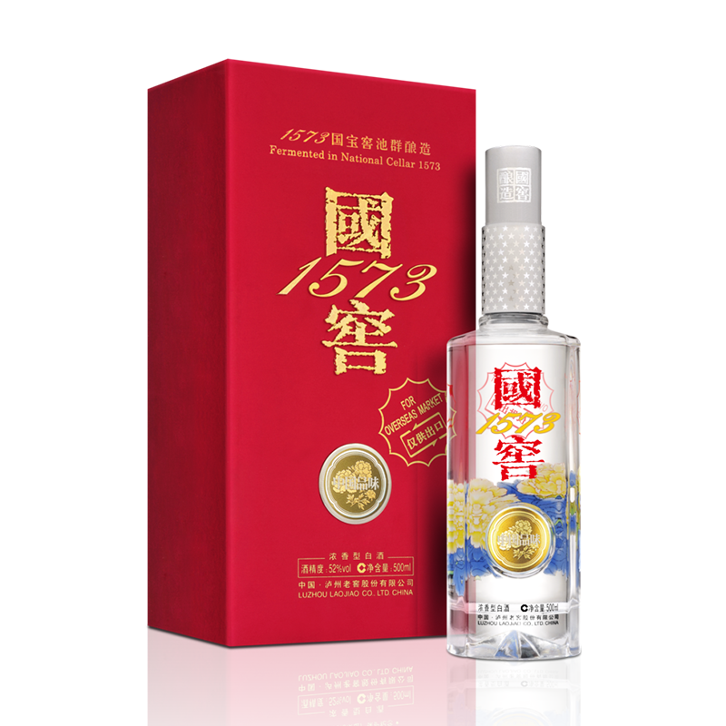 Amazon.co.jp: 瀘州老窖國窖1573 [ リキュール 500ml ] [ギフト