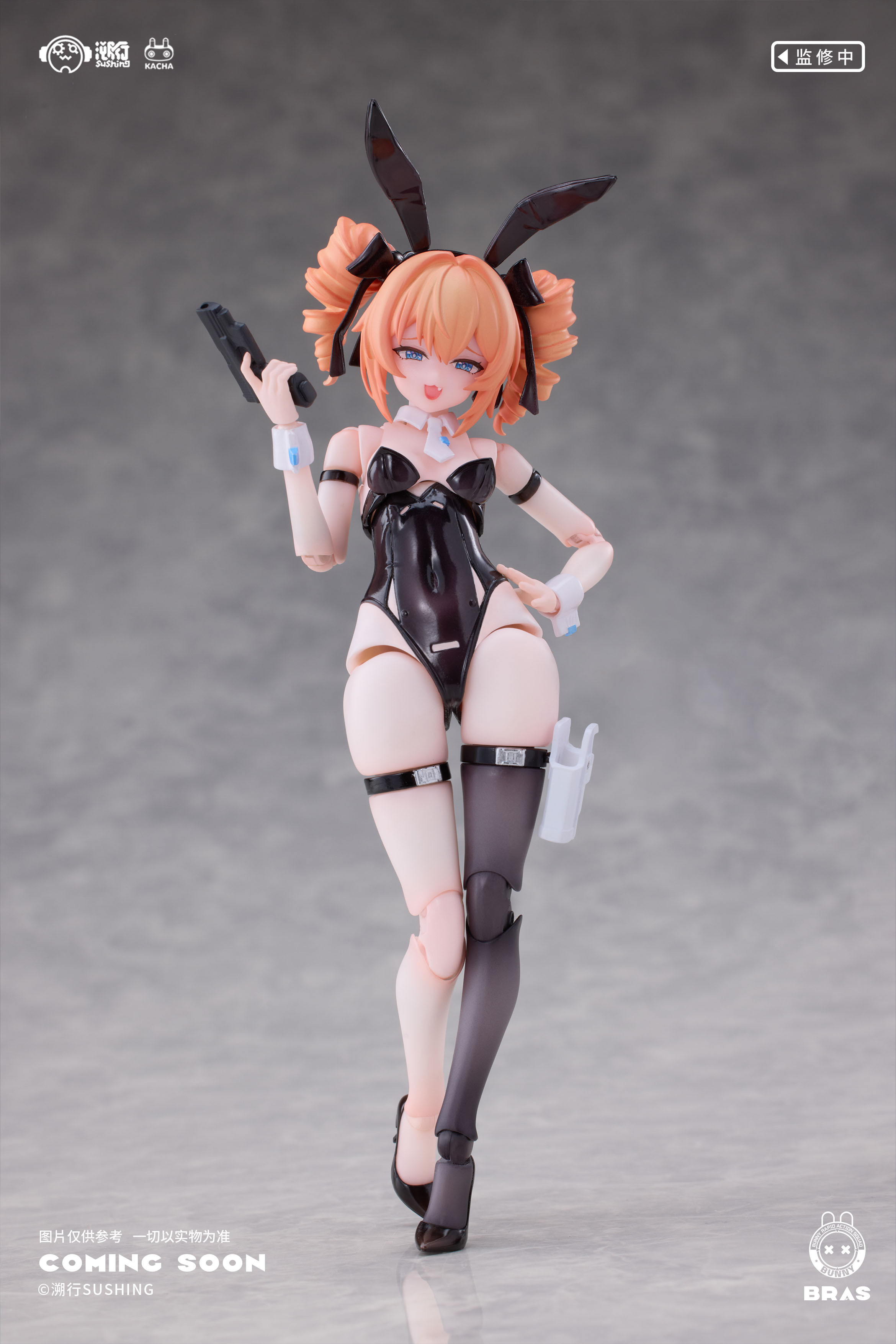 「ACG.GO」「預購」日版 Sushing 兔子快速反應小隊 狙擊手 蕾奧妮 LEONI  1/12 可動Figure