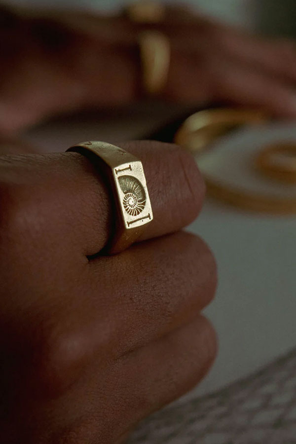 SALTY DAGGER - FIBONACCI 金戒指