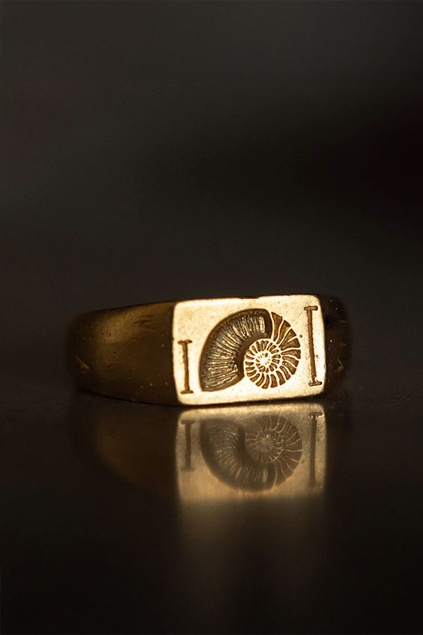 SALTY DAGGER - FIBONACCI 金戒指