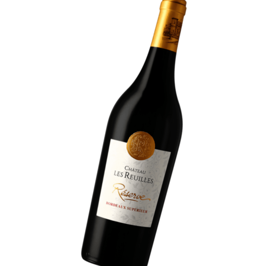 Chateau Les Reuilles Reserve Bordeaux Superieur 2023