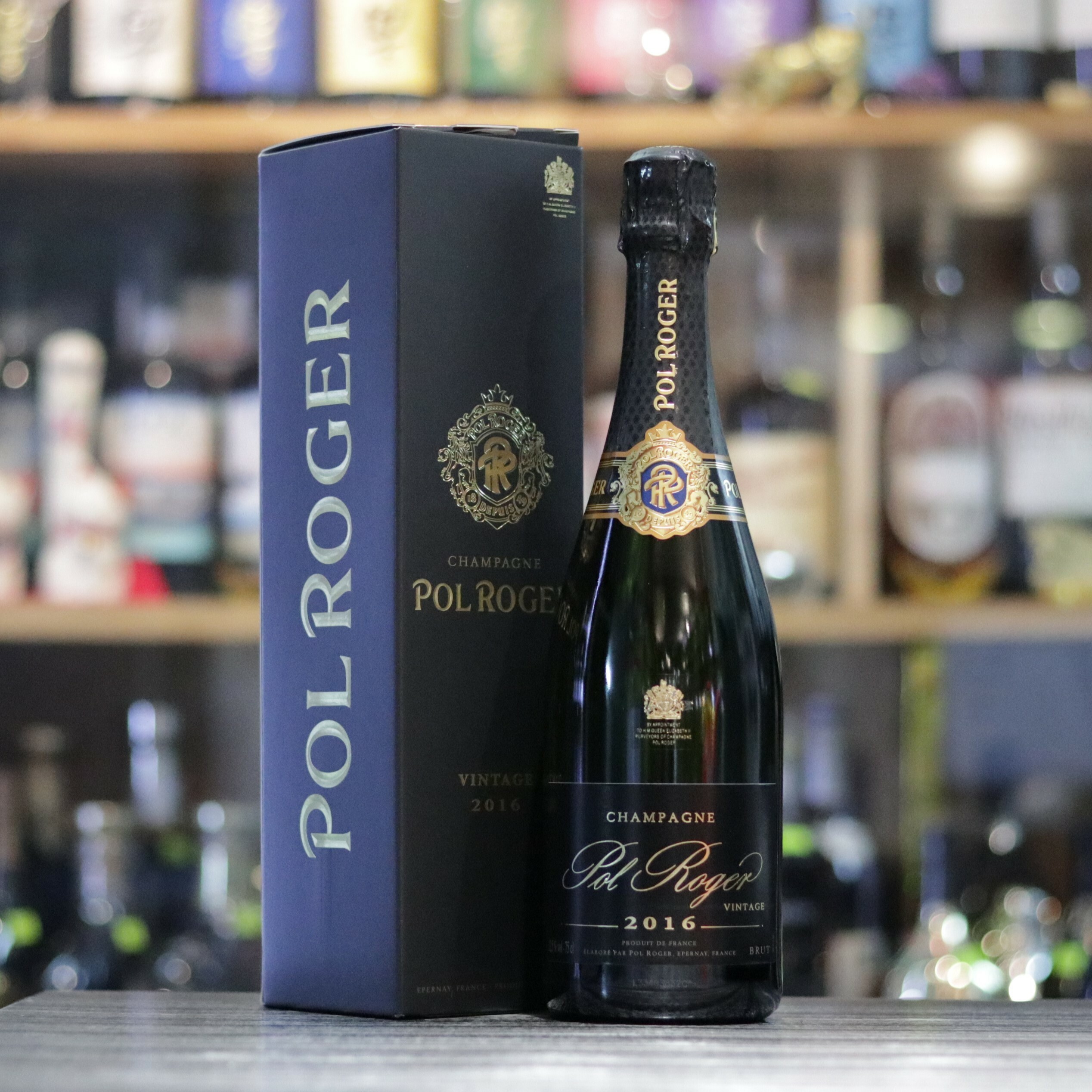 Pol Roger Vintage 2016（箱付き） Pol Roger Brut 2016 Gift Box - 750ml