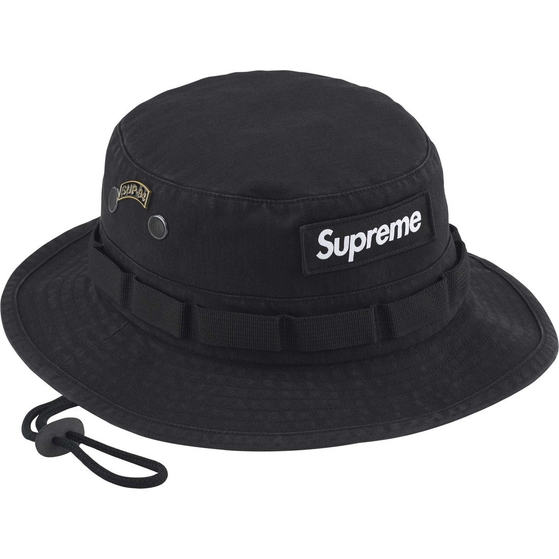 2024AW SUPREME MILITARY BOONIE BOX LOGO 帽子 漁夫帽 現貨
