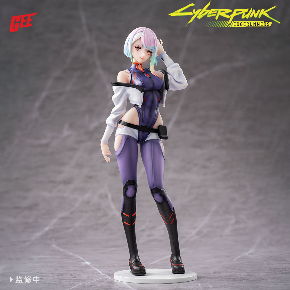 「ACG.GO」「預購」日版 大漫匠 Animester GEE 電馭叛客 邊緣行者 露西 1/7 Scale Figure Cyberpund Edgerunners
