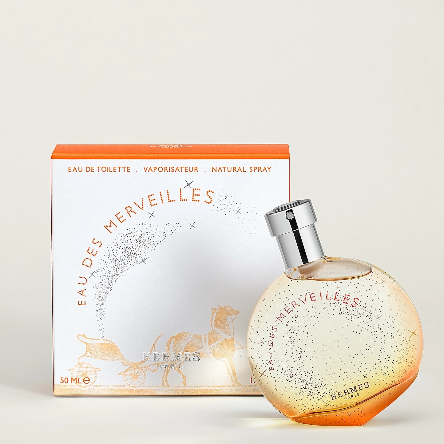 Hermès 橘彩星光(Eau des Merveilles)淡香水 50ml