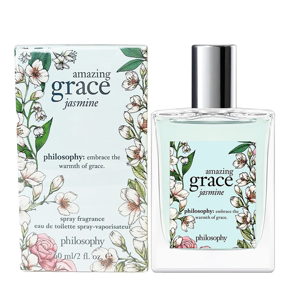 Philosophy肌膚哲理 Amazing Grace Jasmine 驚喜優雅茉莉淡香水 60ml