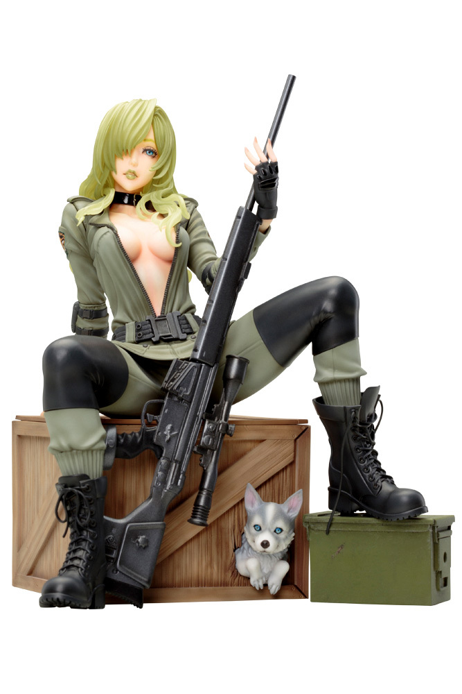 「ACG.GO」「預購」日版 Metal Gear Solid 美少女 Sniper Wolf 1/7 Scale Figure