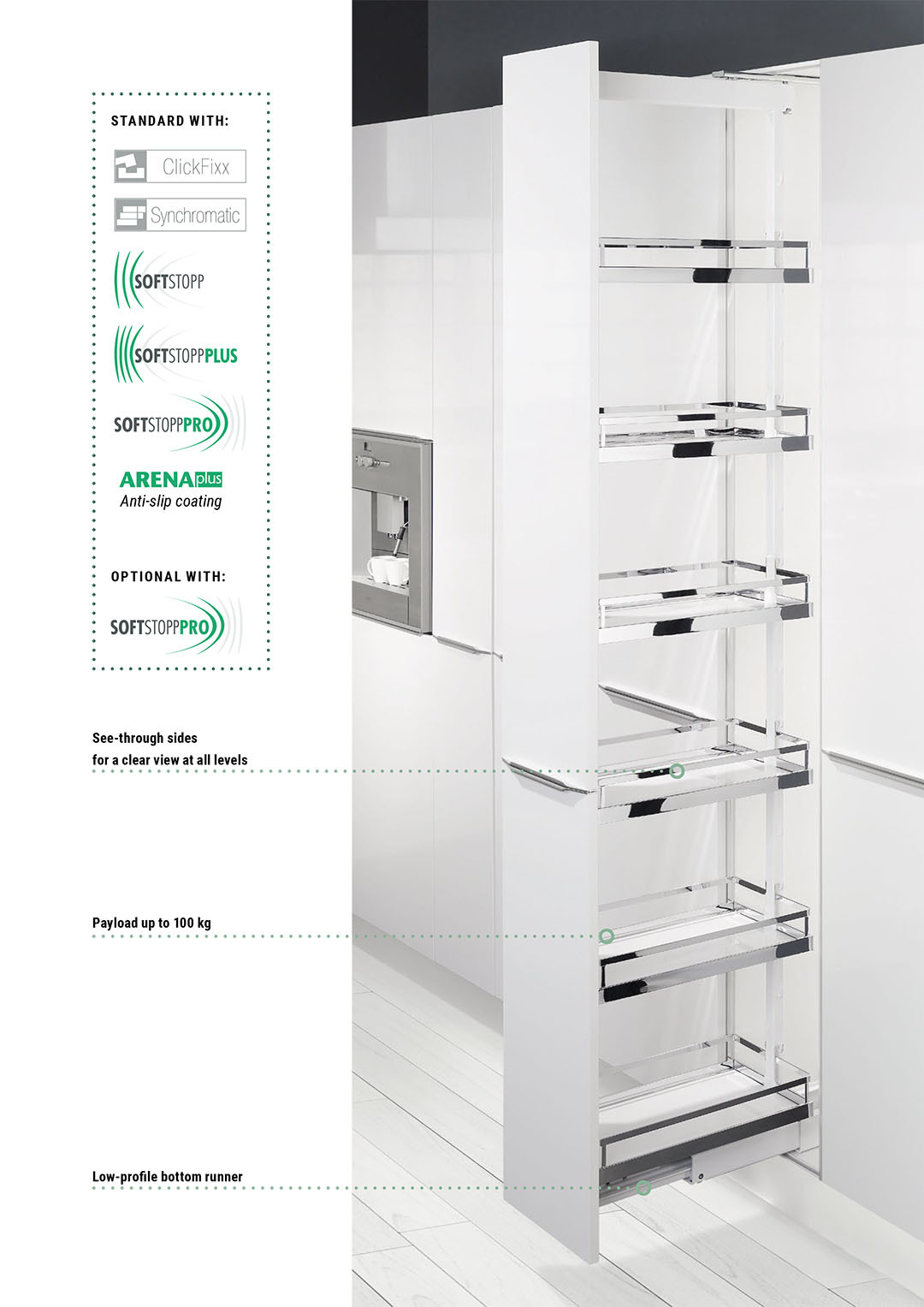 kessebohmer 廚櫃拉籃