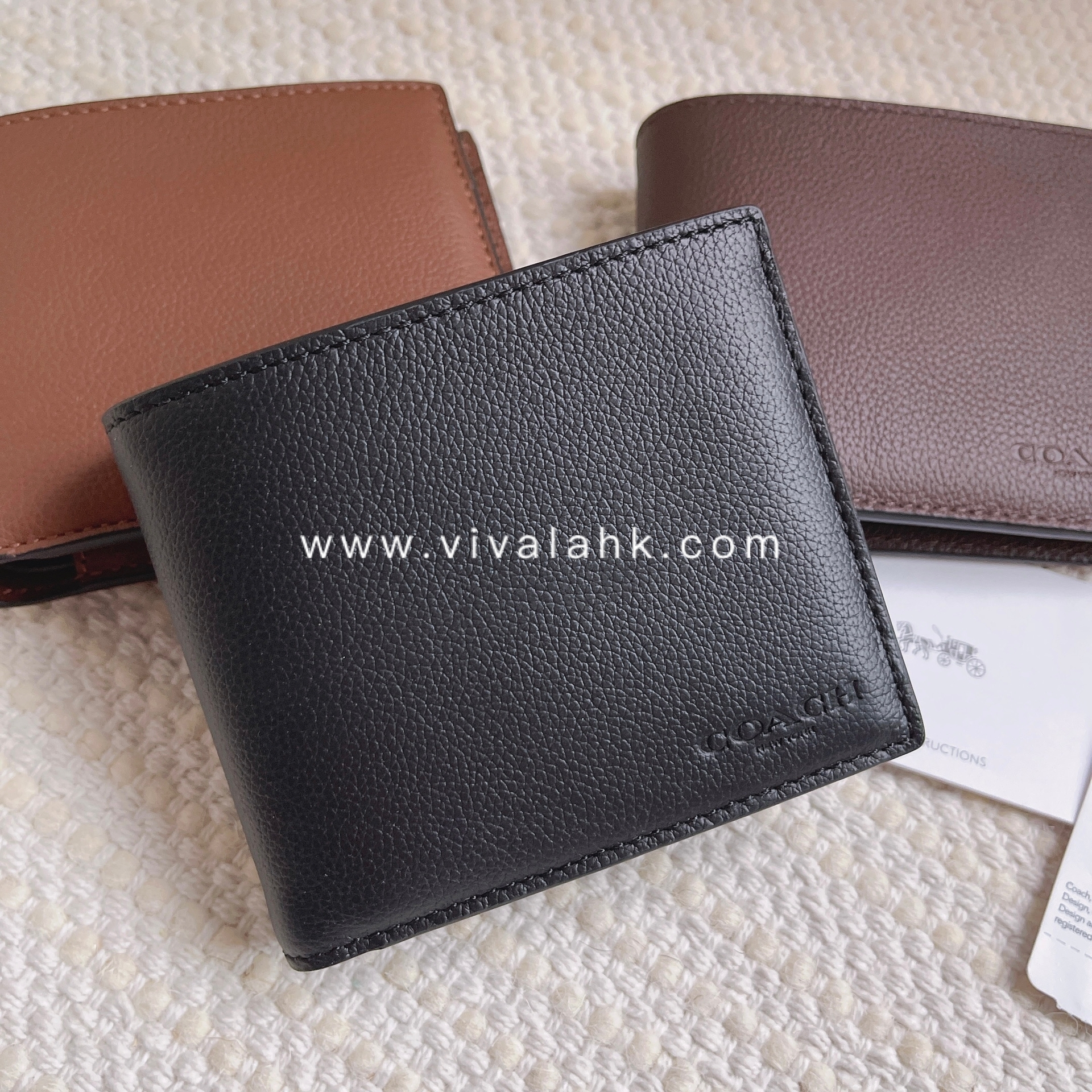 Coach - 3 In 1 Wallet (CR911)