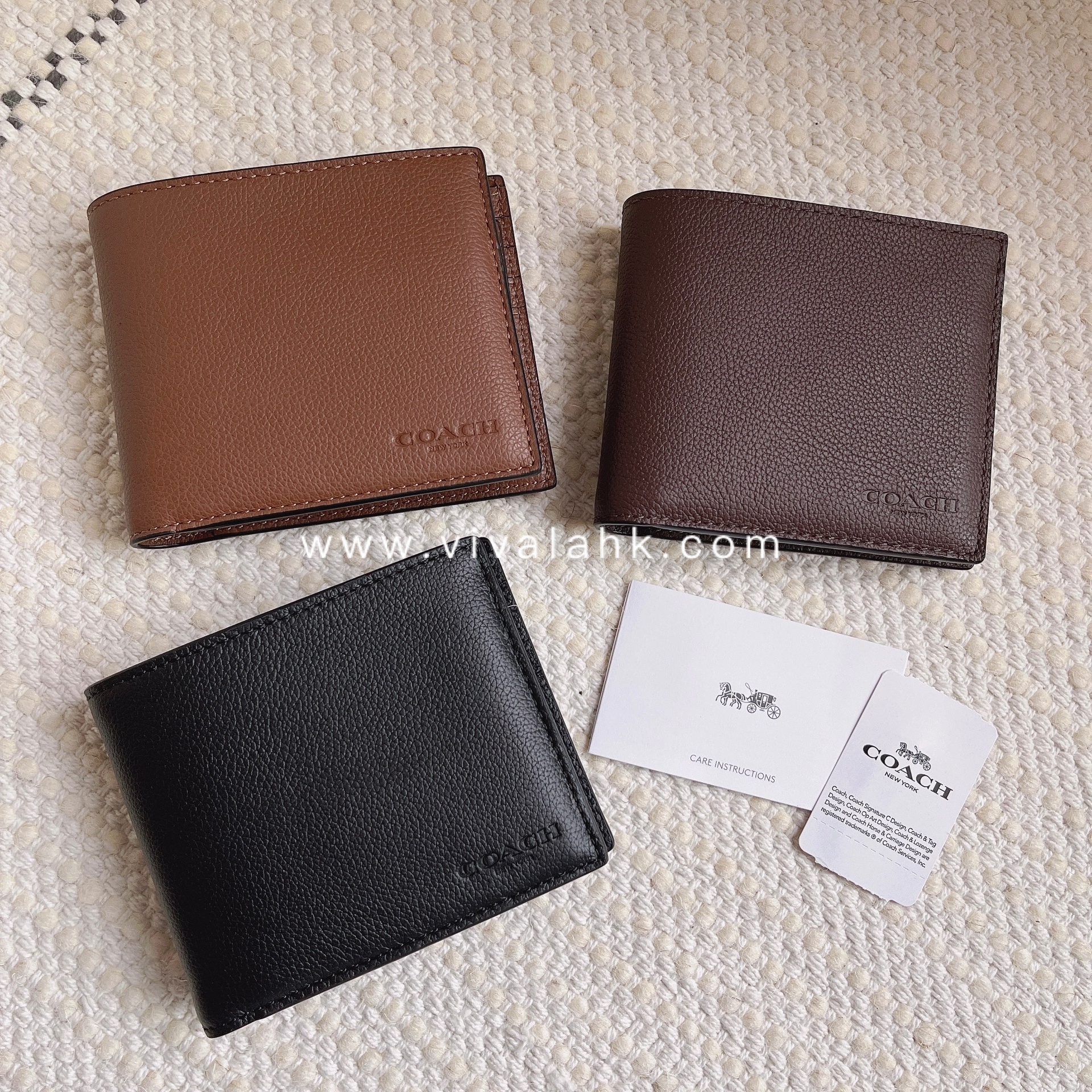 Coach - 3 In 1 Wallet (CR911)