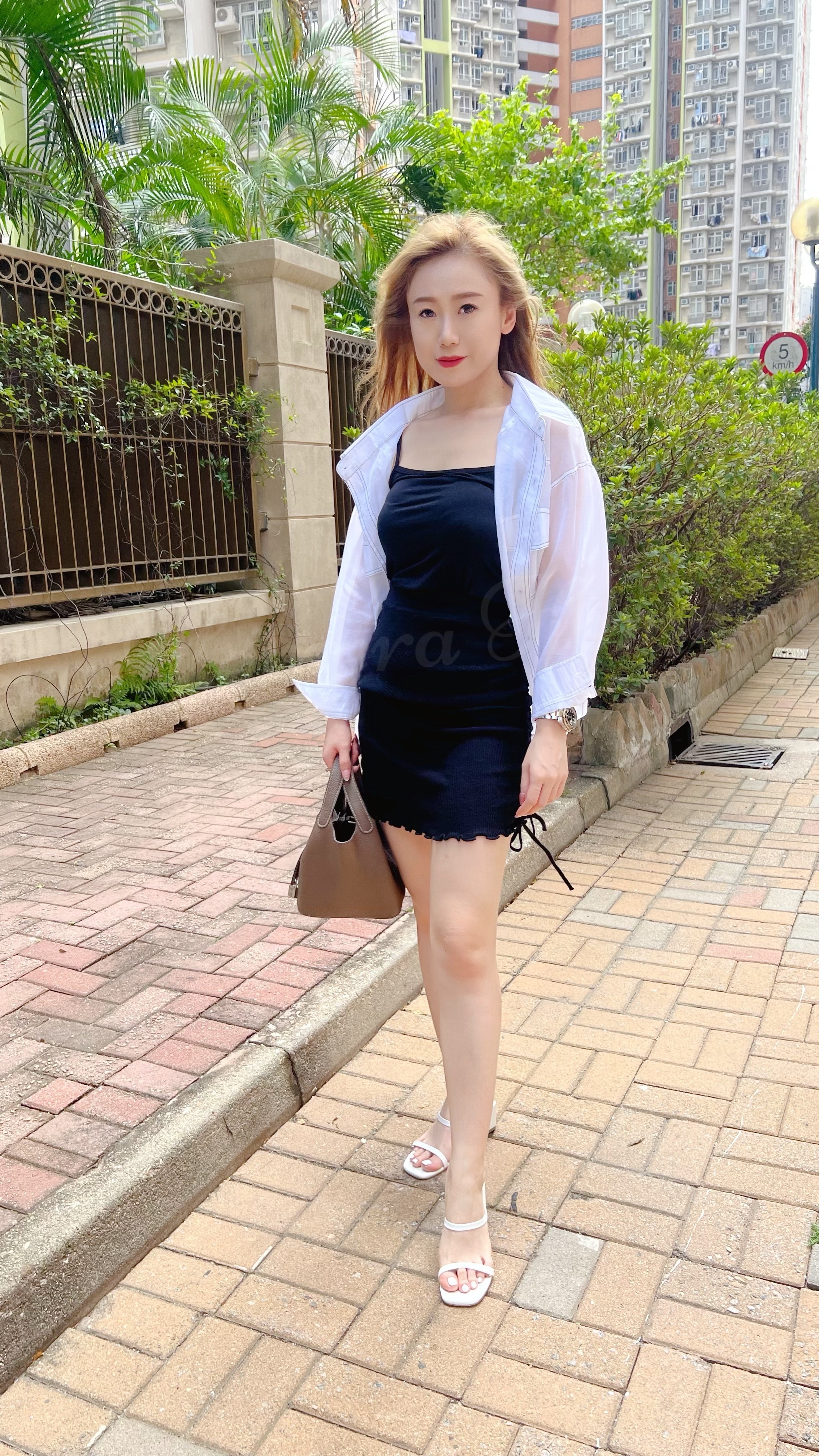 ST24S0931 休閒易襯套裝