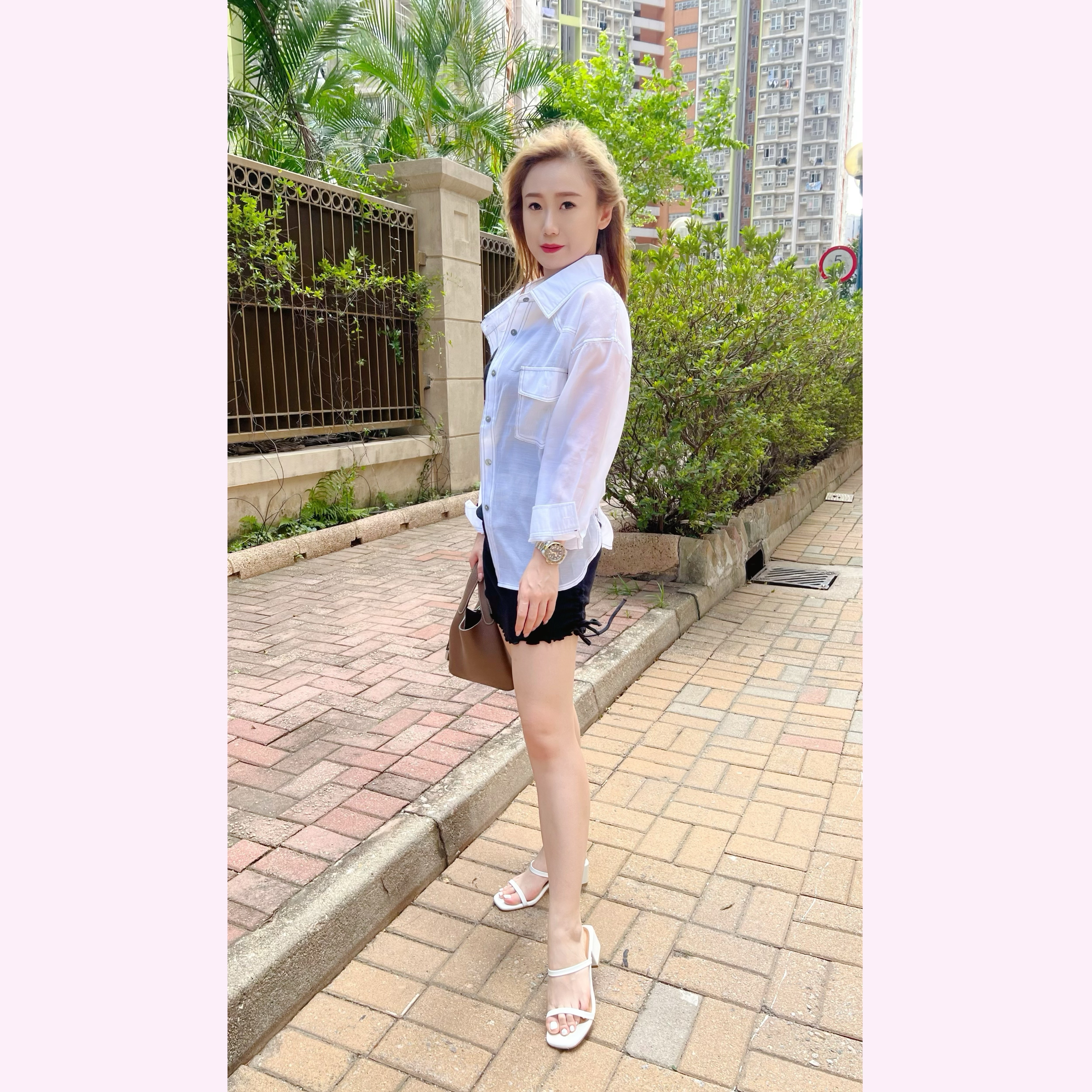 ST24S0931 休閒易襯套裝