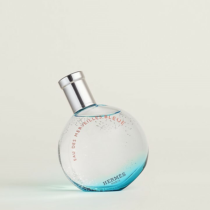 Hermès 藍色橘彩星光（Eau des Merveilles Bleue）淡香水