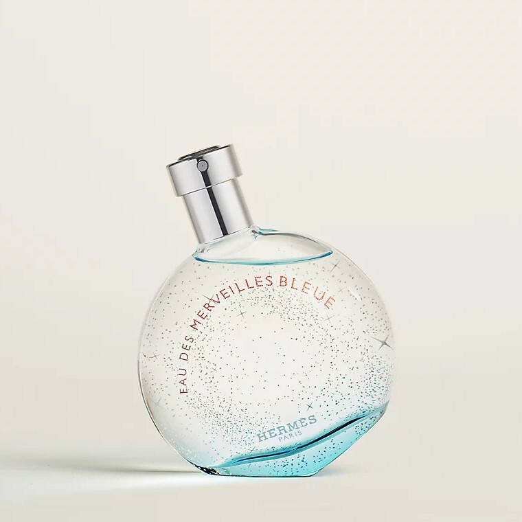 Hermès 藍色橘彩星光（Eau des Merveilles Bleue）淡香水