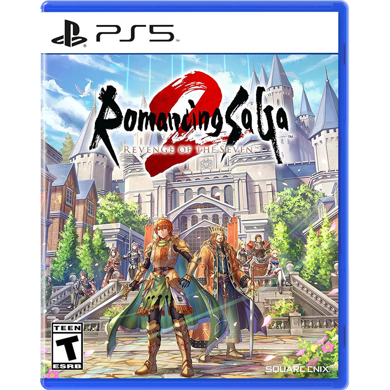 PS5 Romancing SaGa 2: REVENGE OF THE SEVEN