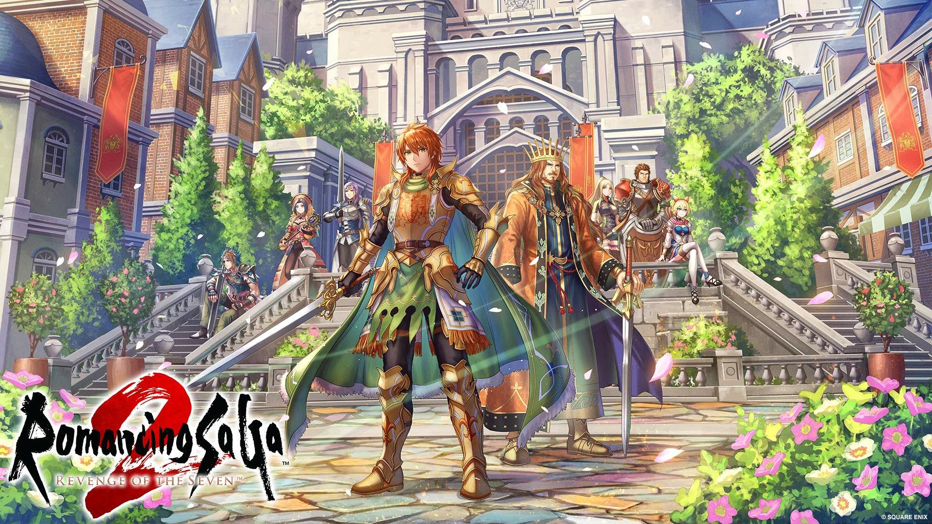 PS5 Romancing SaGa 2: REVENGE OF THE SEVEN