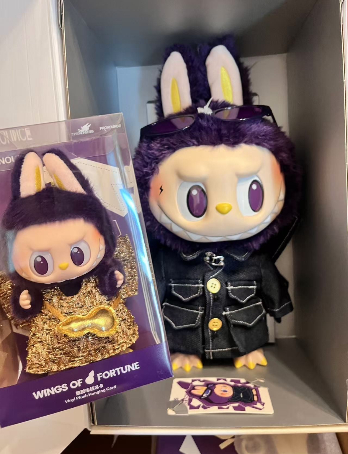 POPMART 泡泡瑪特Labubu x Pronounce Wings of Forture 米蘭2.0 POPMART 泡泡瑪特Labubu x Pronounce Wings of Forture 米蘭2.0