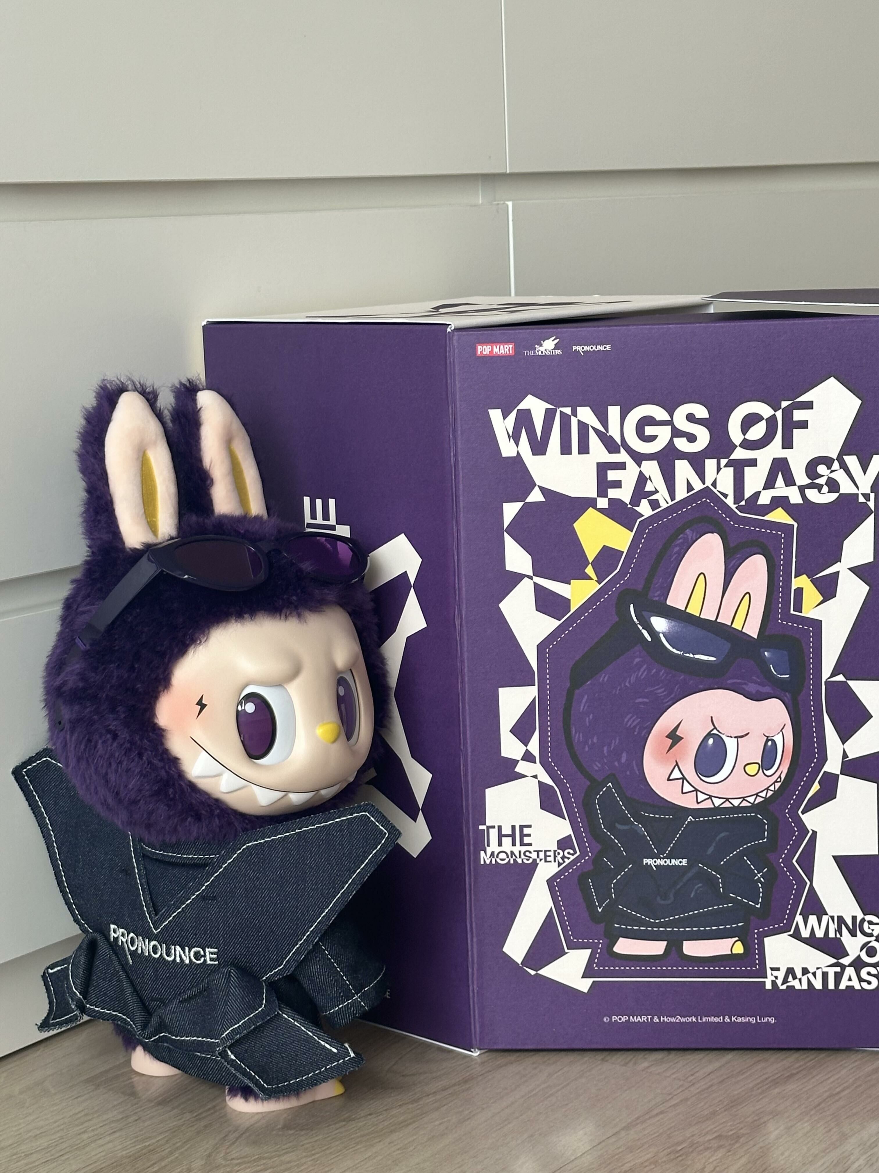 POPMART 泡泡瑪特Labubu x Pronounce Wings of Forture 米蘭2.0 POPMART 泡泡瑪特Labubu x Pronounce Wings of Forture 米蘭2.0