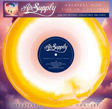 Air Supply - Greatest Hits - Live In Concert LP (Colored)