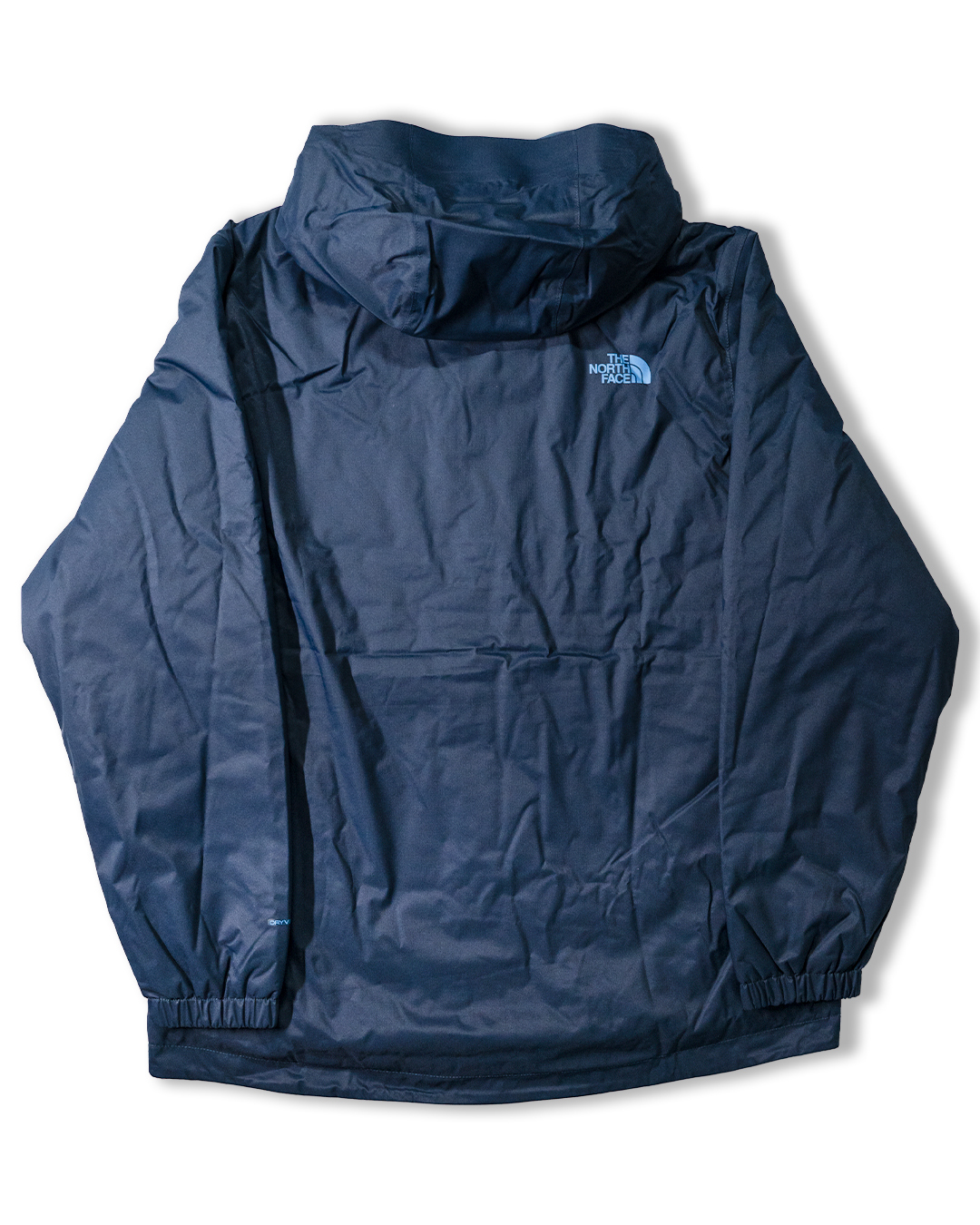 TNF北臉 0007 男 深藍厚款 Dryvent (LOGO瑕疵）