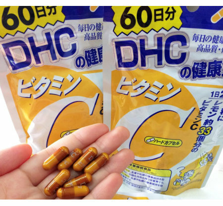 DHC - 【60日份】DHC 維他命C補充食品 120粒