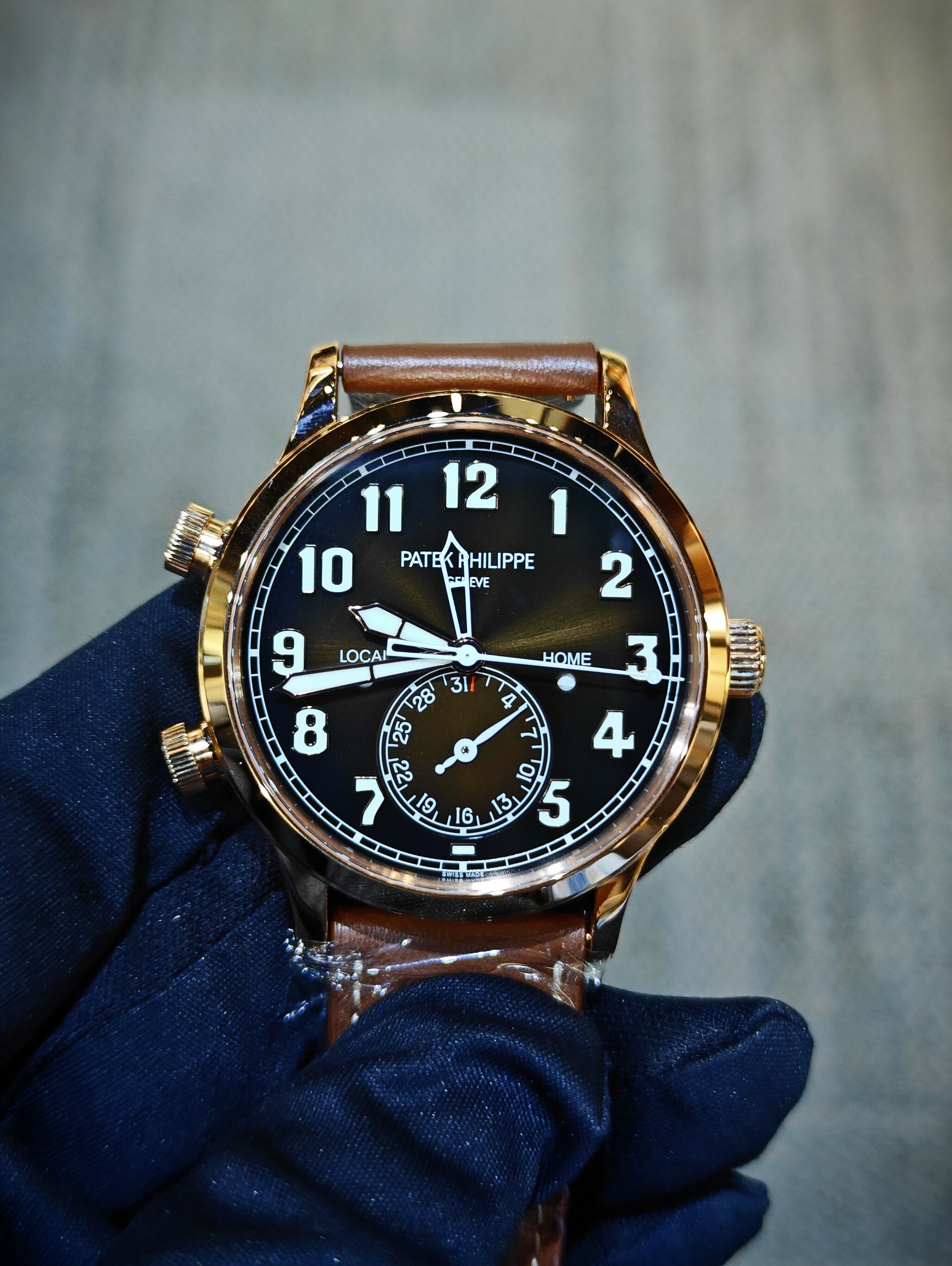 Ref 5524r 5524r Patek Price 5524R PATEK BROWN DIAL ROSE GOLD