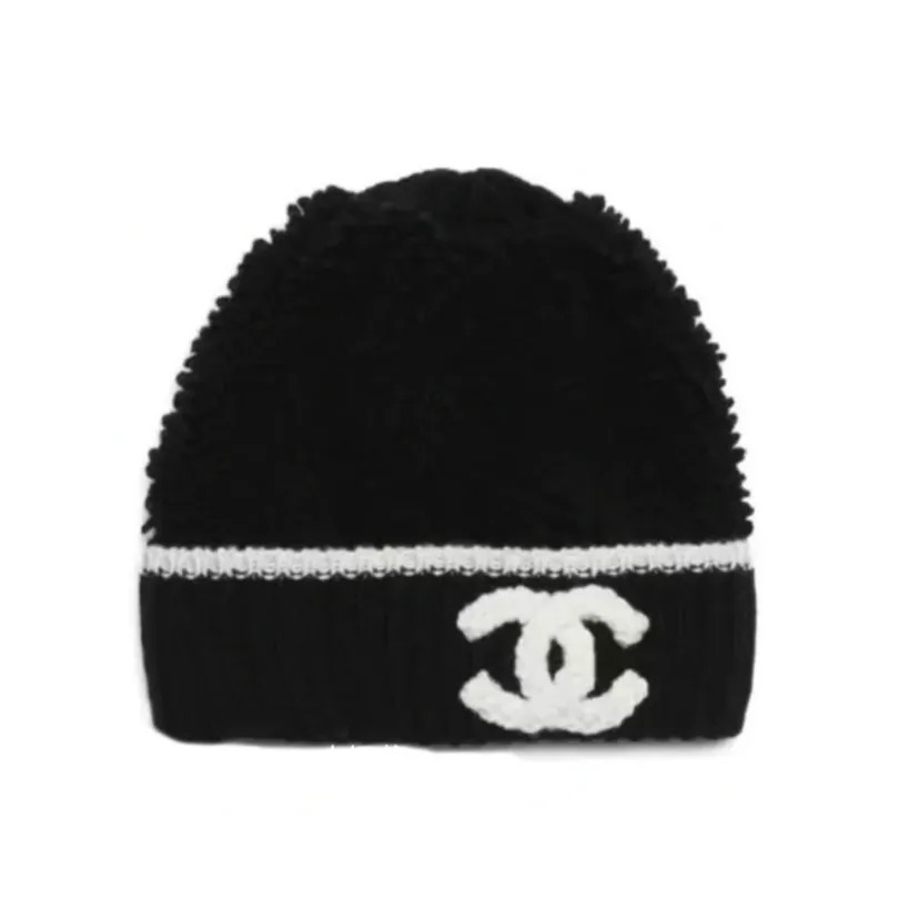 CHANEL 24K 絨線帽 冷帽