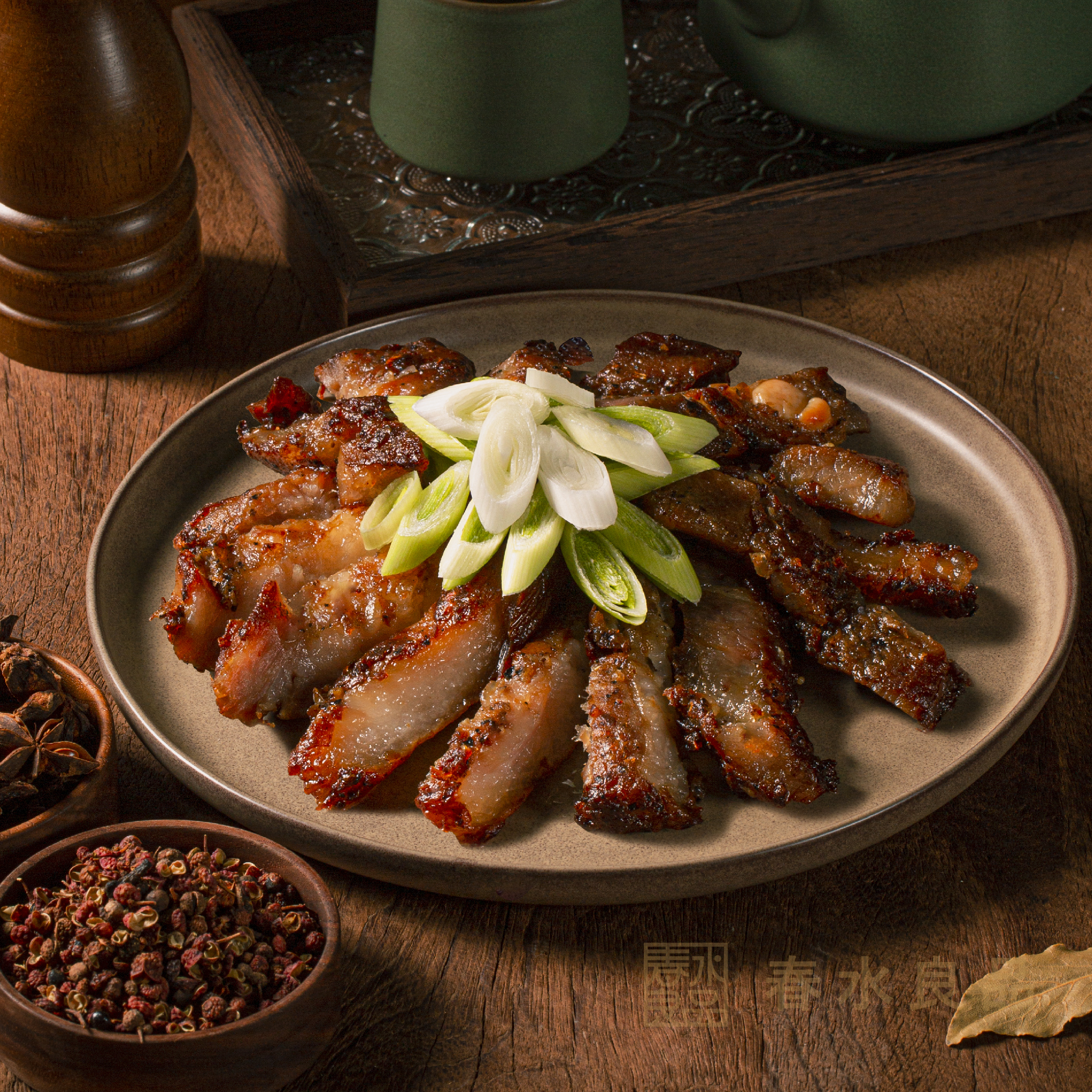 【點春水】春水岩燒秘製鹹豬肉｜春水堂監製