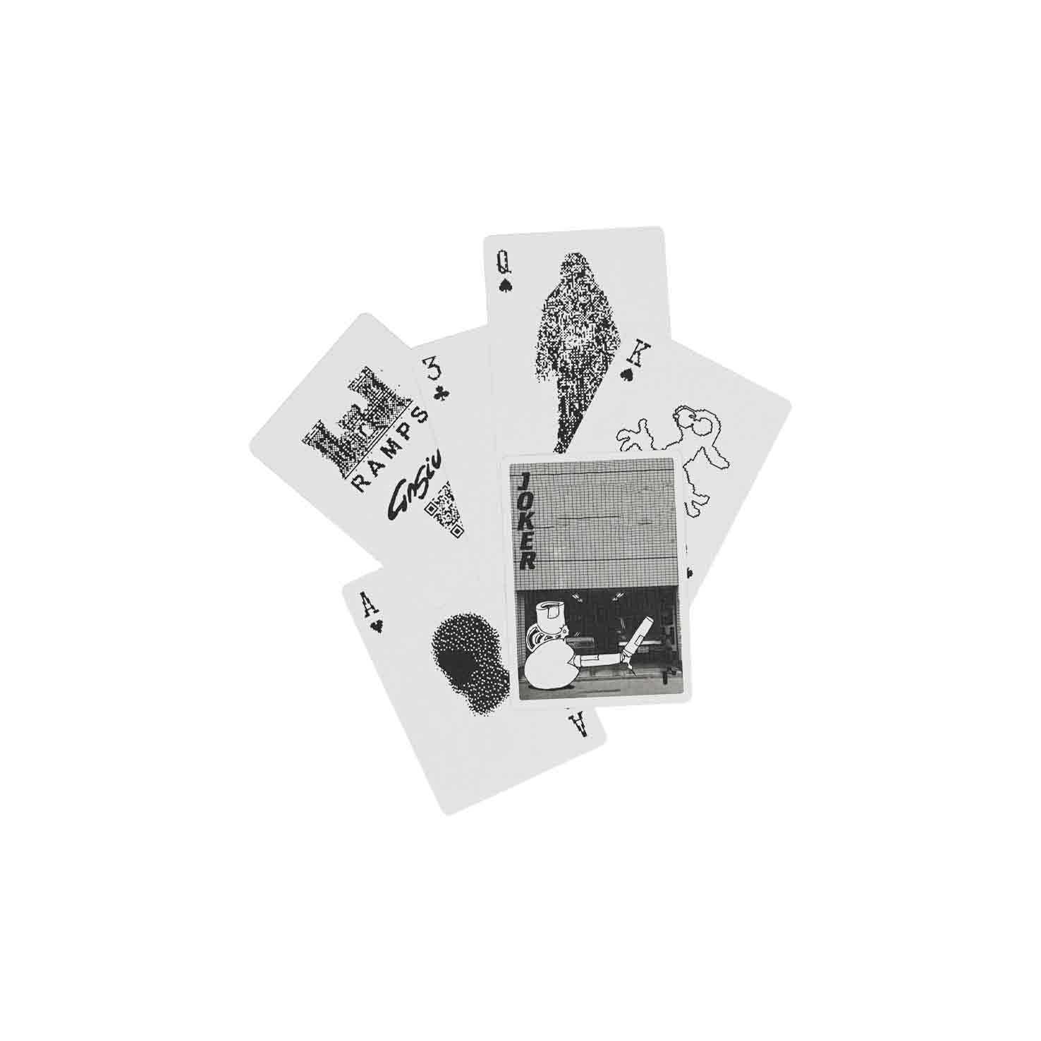 Ramps X GASIUS POKER CARDS - 24 FW