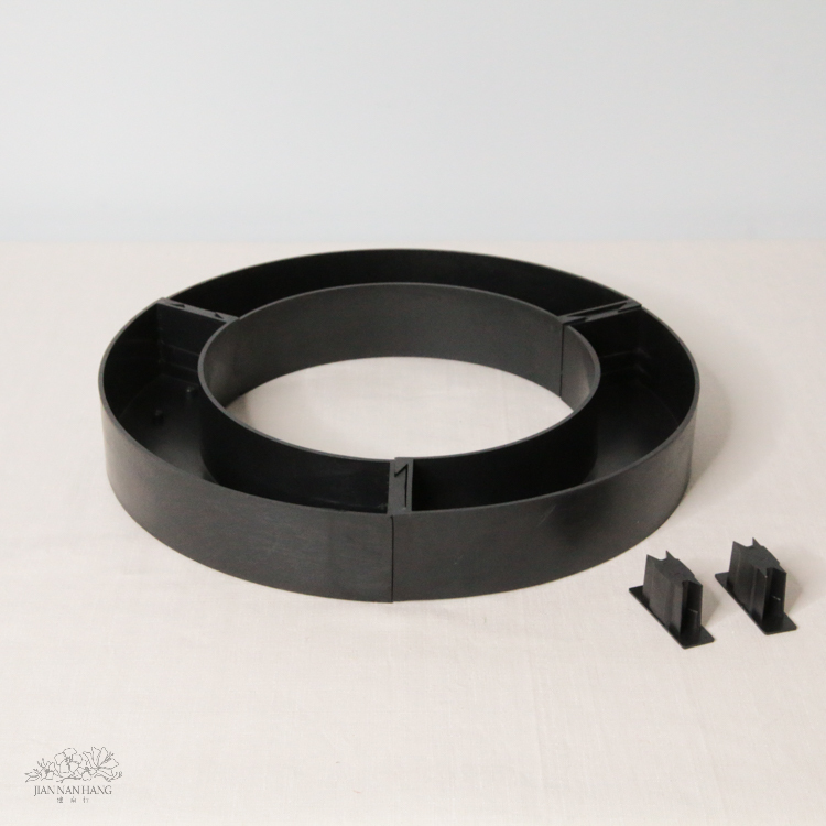 塑膠花器 1/3組合圓